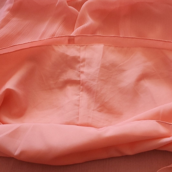 David's bridal bridesmaids dress size 4 worn once - Picture 5 of 6